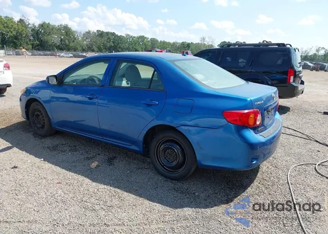 2010 Toyota Corolla S/Le/Xle z USA, uszkodzony, nr VIN 2T1BU4EE8AC290567
